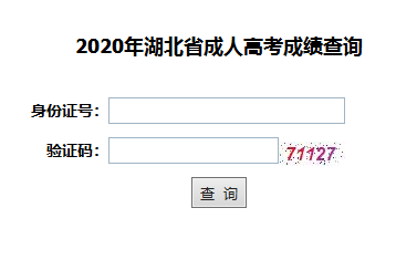 武汉科技大学成教本科成绩查询